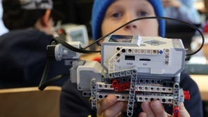 nordbord-Workshop: Dinobot Abenteuer