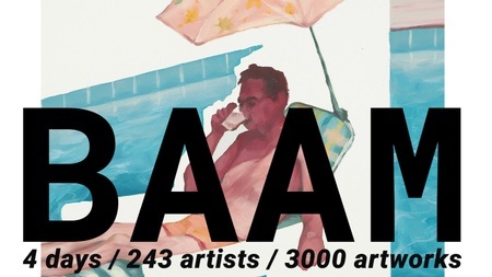 Berlin Artists Art Market - BAAM#9