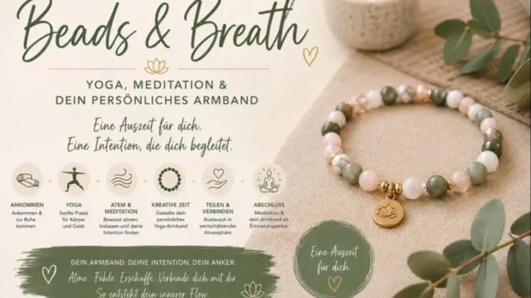 Beads & Breath 🧘‍♀️✨