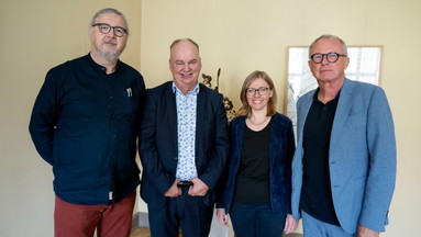 Felix Leibrock & Gäste: Ein literarisches Quartett