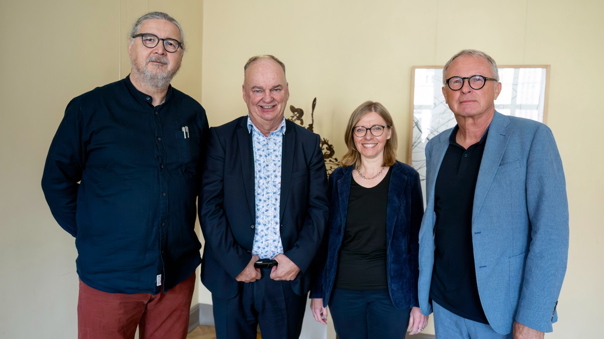 Felix Leibrock & Gäste: Ein literarisches Quartett