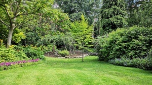 Gartenfest im Adenauerhaus
