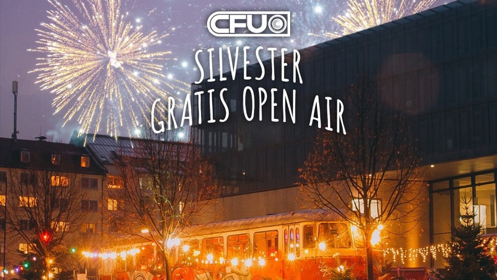 Silvester Open Air mit Craving for Underground [Eintritt frei]