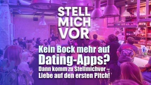 Zuschauer Ticket | 💘 Stellmichvor - PowerPoint-Dating 💘