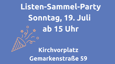 Listen-Sammel-Party