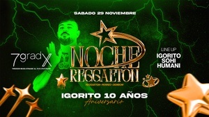 NOCHE REGGAETON • 7 GRAD • STUTTGART
