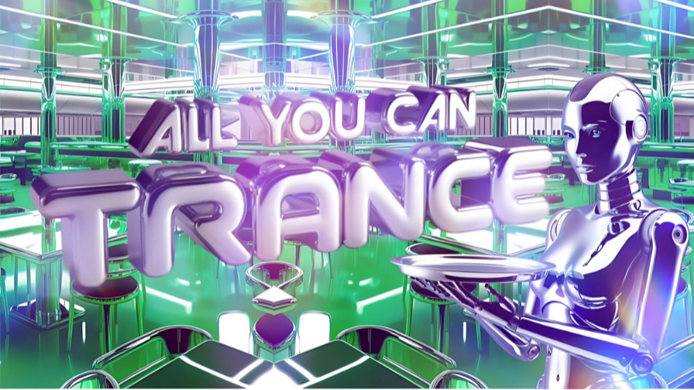 ALL YOU CAN TRANCE by Trash'n'Trance on 2 floors!!!