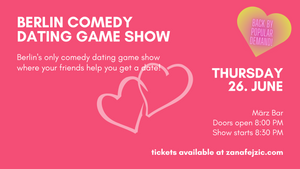 Berlin Comedy Dating Game Show (Berlin Prenzlauerberg)