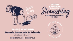 IMI Winery - Straussitag - Wine & Live-DJ (Jeden Samstag)