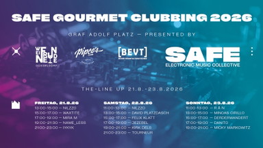 SAFE Gourmet Clubbing 2026