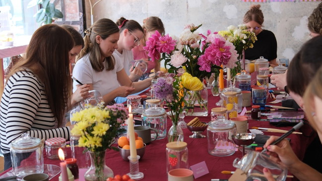 Crochet & Connect - DIY Event in München