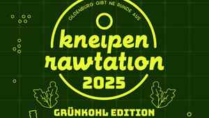 Kneipenrawtation Grünkohl