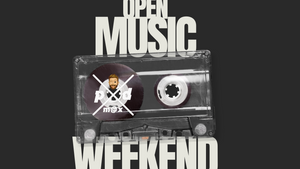 Open Music Weekend mit DJ pd m@x