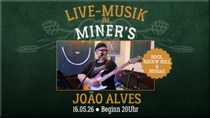 Livemusik mit Joao Alves