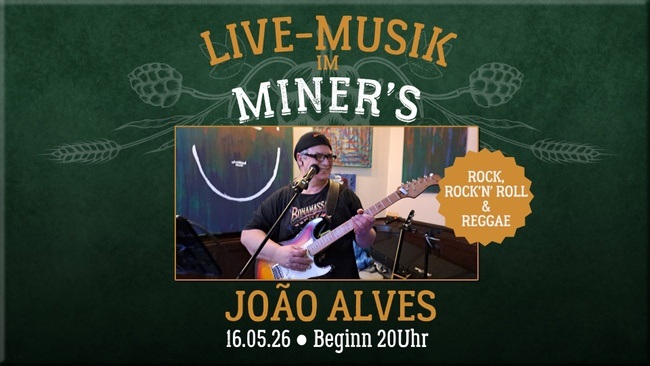 Livemusik mit Joao Alves