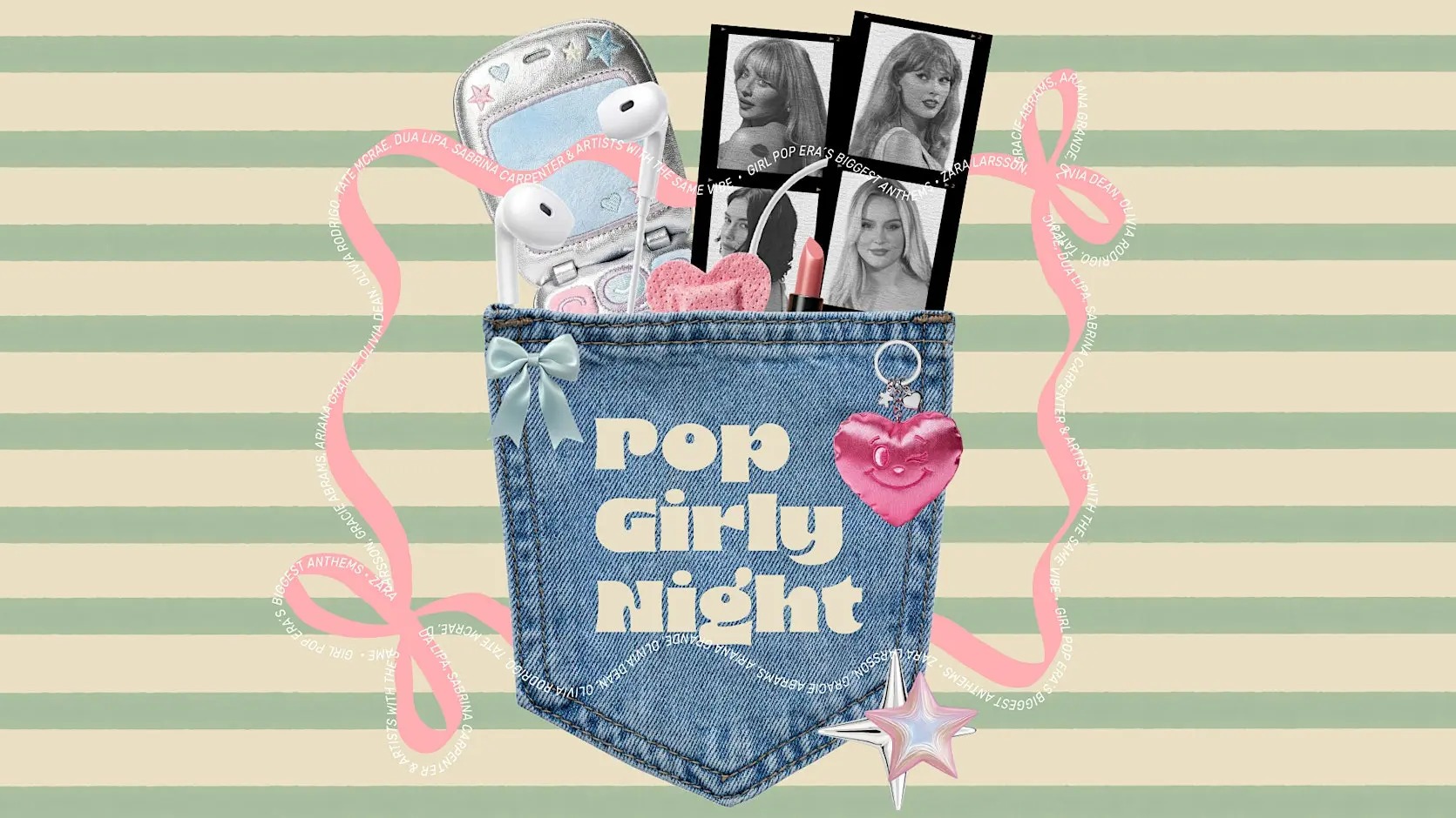 Pop Girly Night • Frankfurt • Zoom