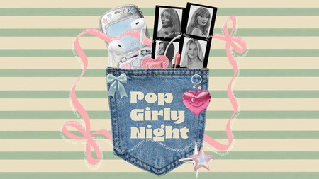 Pop Girly Night • Frankfurt • Zoom