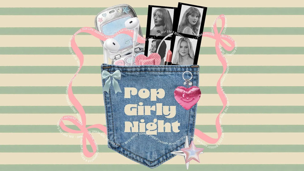 Pop Girly Night • Frankfurt • Zoom