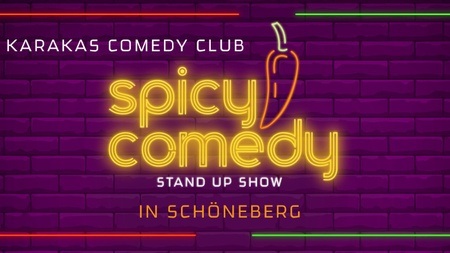 "Spicy Comedy" im Karakas Comedy Club