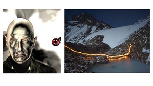 »A NIGHT ON NIGHT« Vortrag mit Simon Norfolk