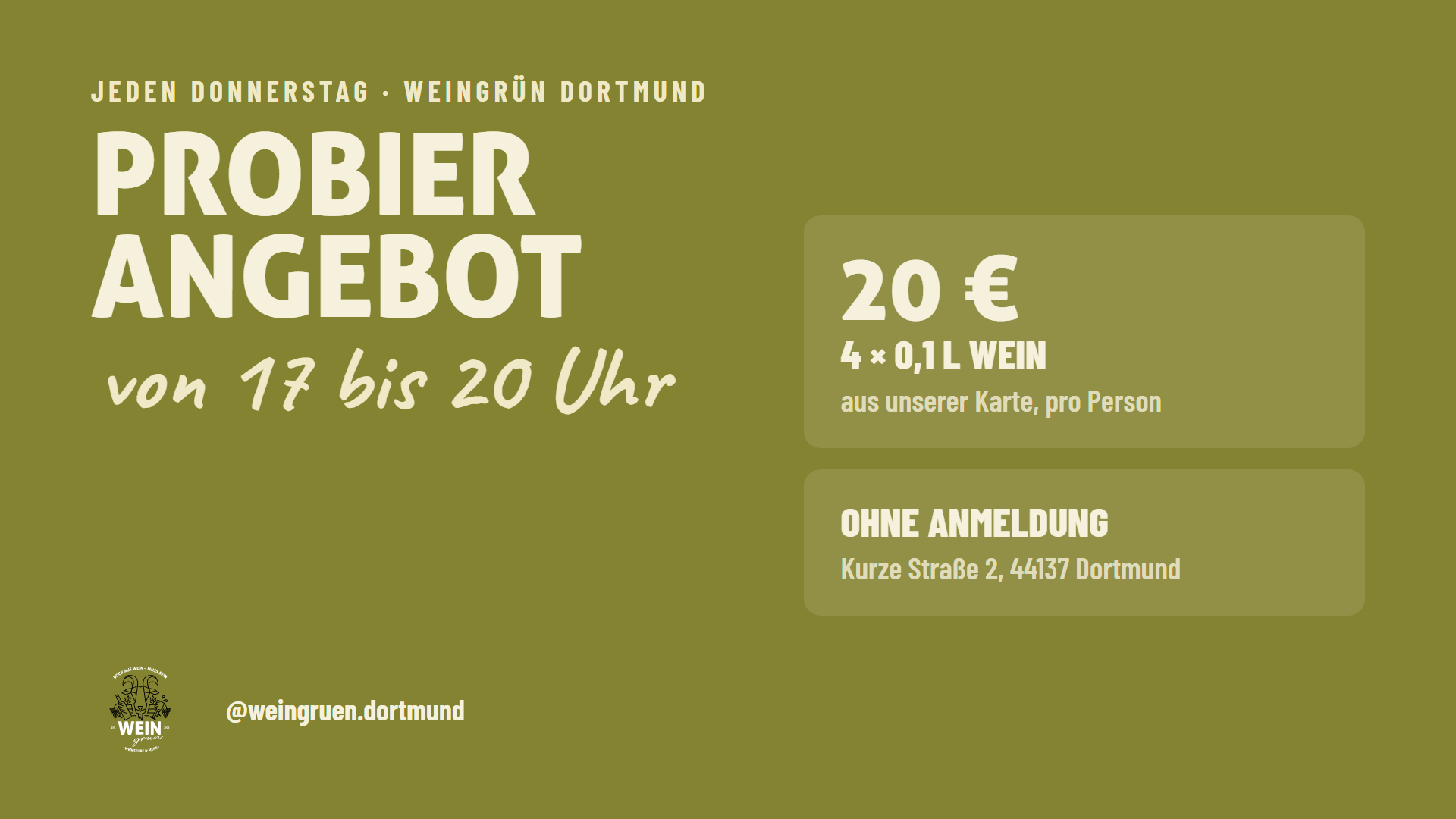 Probierangebot