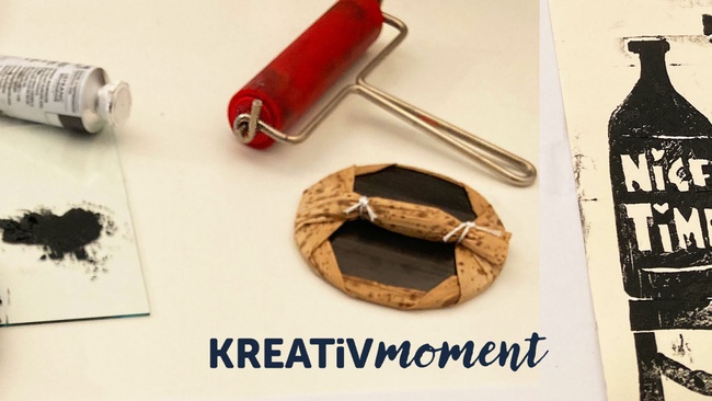 Recyclingdruck // KREATiVmoment-Workshop