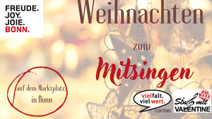Weihnachten zum Mitsingen
