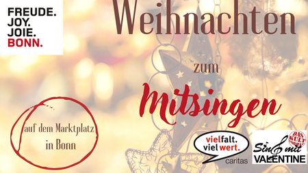 Weihnachten zum Mitsingen