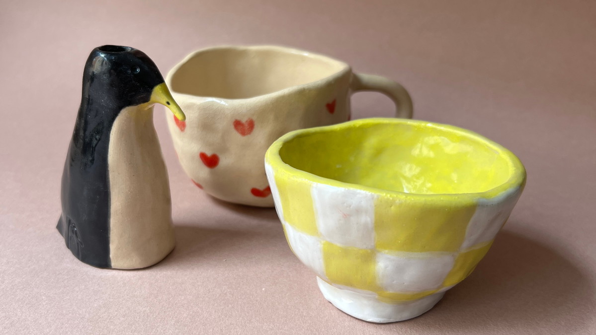 KERAMIK­WORKSHOP für Kids