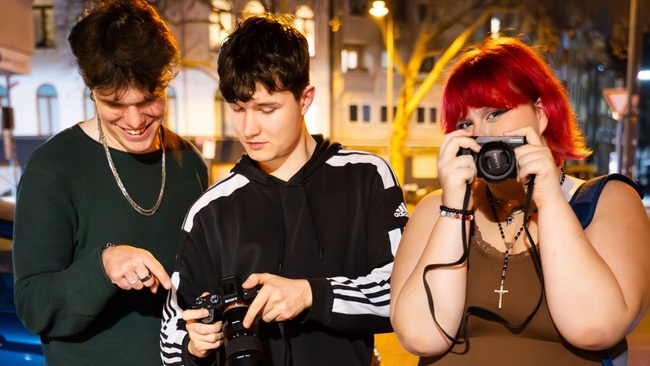 Fotowalk für junge LGBTIQ* unter 27 Jahren