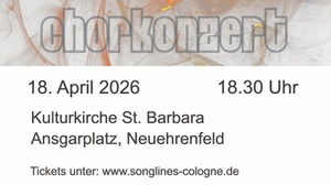 Songlines Cologne Chorkonzert
