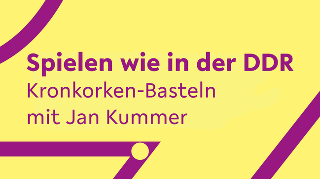 Spielen wie in der DDR