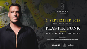 IFA AFTERPARTY with Plastik Funk