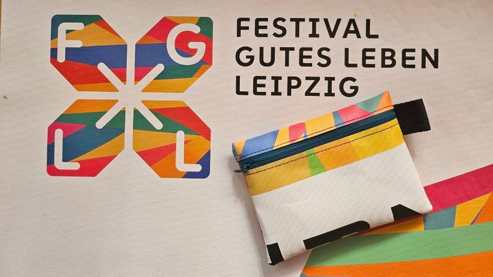 Gutes Leben in der Tasche