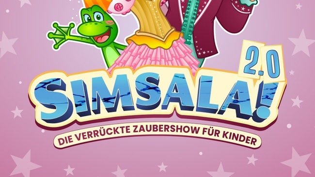 Simsala 2.0 - Die verrückte Zaubershow für die ganze Familie