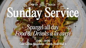 Sunday Service Spargel all day