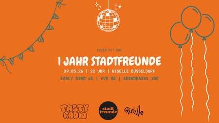 1 Jahr Stadtfreunde