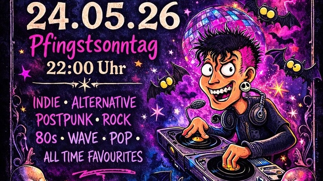 10 Jahre DJ WhamPee im Duncker