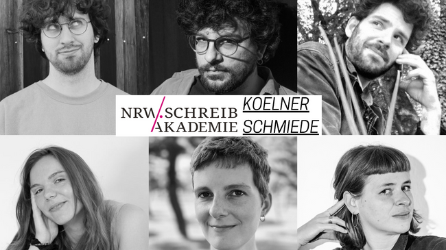 KOELNER SCHMIEDE 2025/26 ABSCHLUSSLESUNG NRW-SCHREIBAKADEMIE