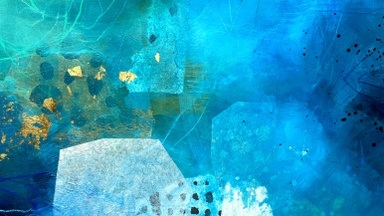 Workshop: Eintauchen in Farbräume – Blau, Türkis & Gold