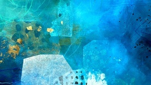 Workshop: Eintauchen in Farbräume – Blau, Türkis & Gold