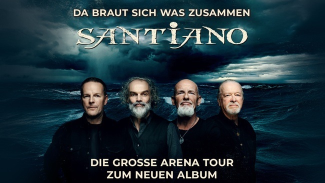 Santiano I Die große Arena Tournee 2026