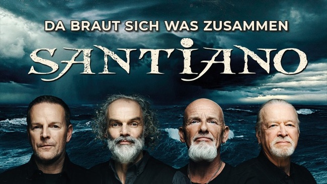 Santiano | DA BRAUT SICH WAS ZUSAMMEN - DIE GROSSE ARENA TOUR ZUM NEUEN ALBUM