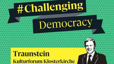Kuratorenführung: #ChallengingDemocracy – Von Helmut Schmidt bis heute