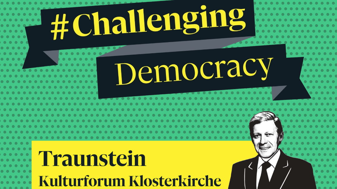 Kuratorenführung: #ChallengingDemocracy – Von Helmut Schmidt bis heute