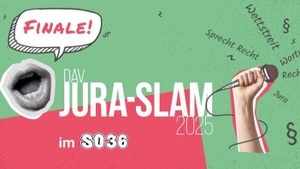 DAV Jura Slam - Finale in Berlin