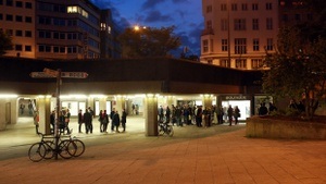 Kurzfilmabend am Ebertplatz