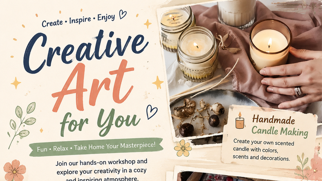 Titelbild der Veranstaltung Creative Art Workshop