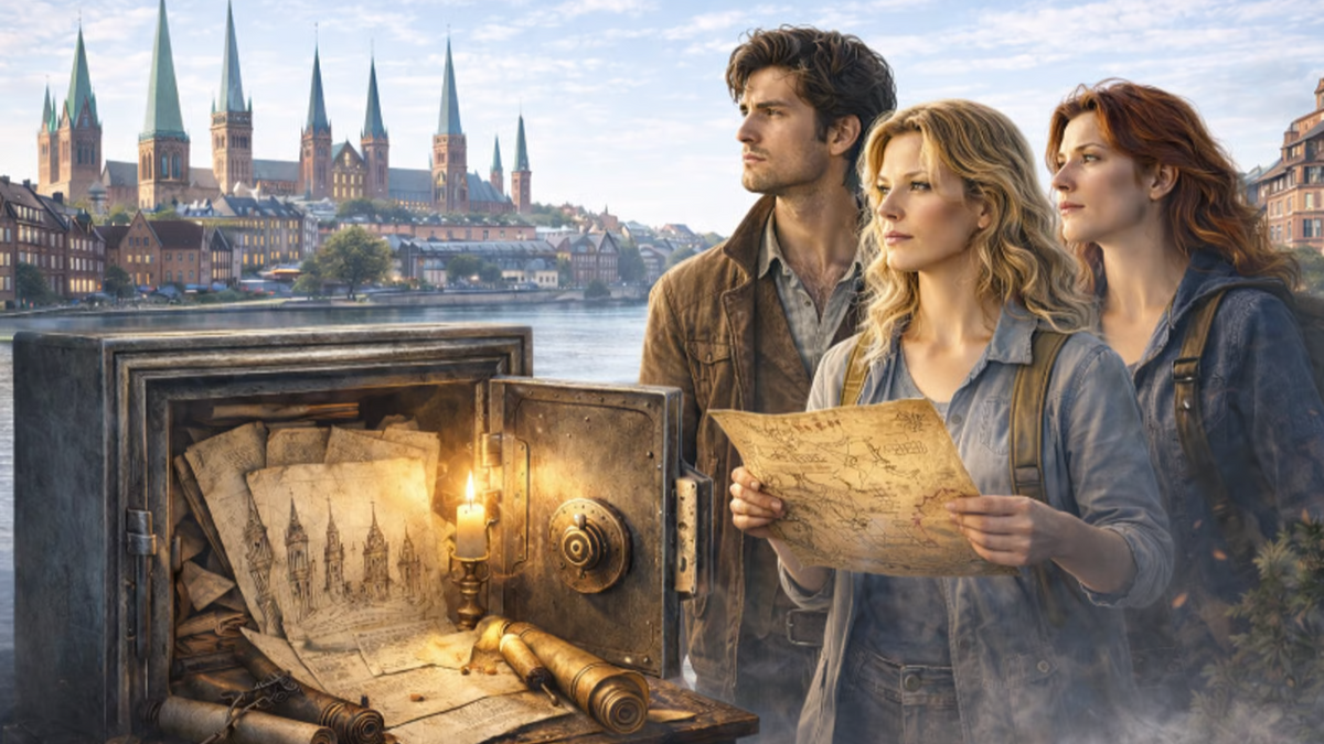 Stadtrallye Lübeck | Geheimakte 7 Türme | Lübecks Rätsel-Mission