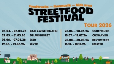 Street Food Festival Tour 2026